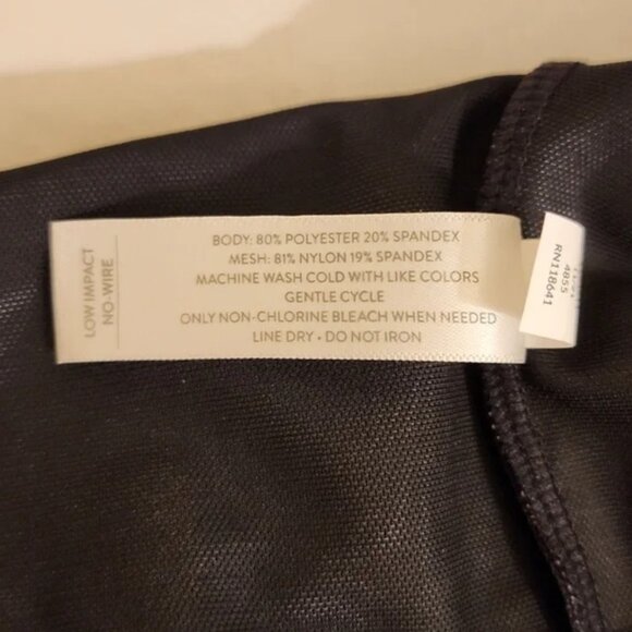 LIVI Lane Bryant Stretch Racerback Bra 18/20 - Picture 8 of 8